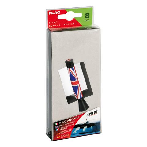 Stelo Antenna Flag 8cm Uk - Foto 2
