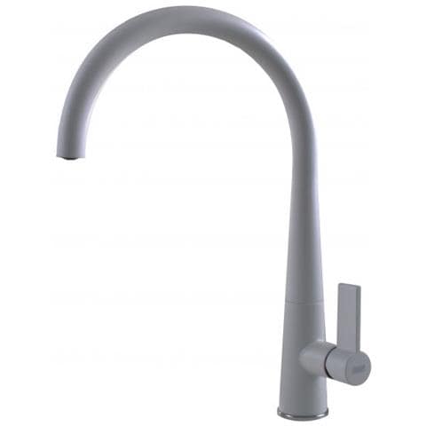 Miscelatore Monocomando con canna girevole Athena 21x37 cm Metaltek Aluminium 79 - Foto 2