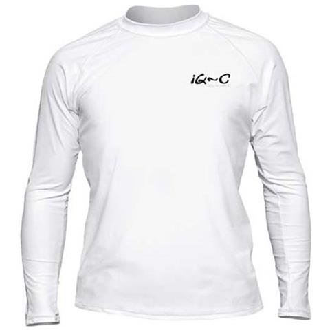 IQ Maglia Tecnica UV 300 Candyfish - Polo Donna Manica Corta Con Stampa 5C - Tessuto Elastico Traspirante E Resistente Al Calore - Slip Interno Incluso - Vestibilità Sciancrata E Polsini Trendy