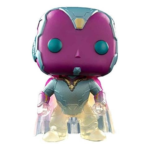 Faded Vision (marvel Avengers Age Of Ultron) Pop! Bobble-head Vinyl Figure - Foto 1