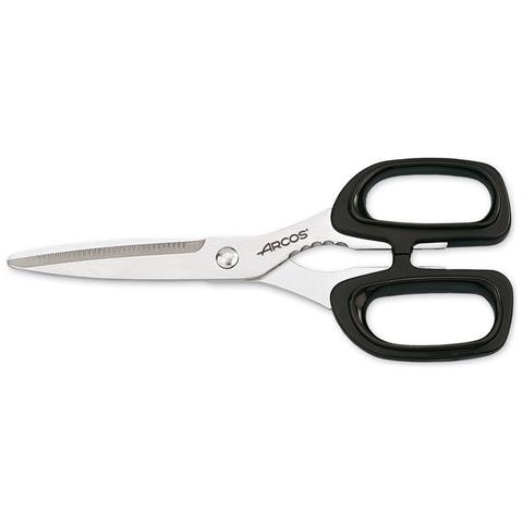 Serie Prochef - Forbici Da Cucina - Lama Acciaio Inossidabile 200 Mm - Manico Polipropilene Colore Nero - Foto 1