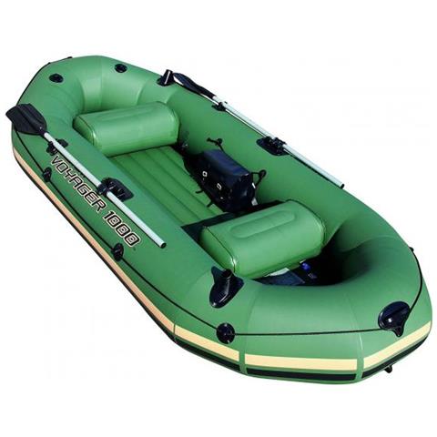 Marine Pro Con Remi 291x127cm Gommone - Foto 1