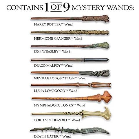 WB 1290 Bacchetta magica di Harry Potter, la confezione contiene 1 di 9 Bacchette da collezione - Foto 2