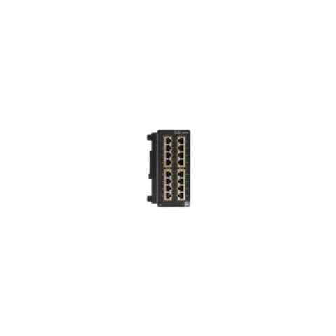 Catalyst Ie3300 Rugged 16 Port Ge Poe+ Exp Module - Foto 1