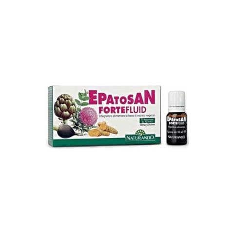 Epatosan Forte Fluid 10fl - Foto 1