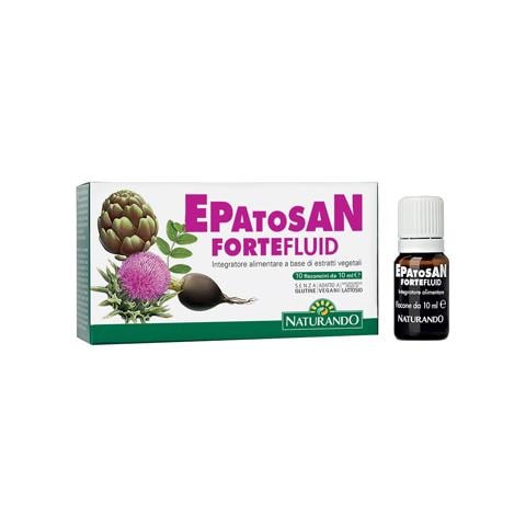 Epatosan Forte Fluid 10fl - Foto 2