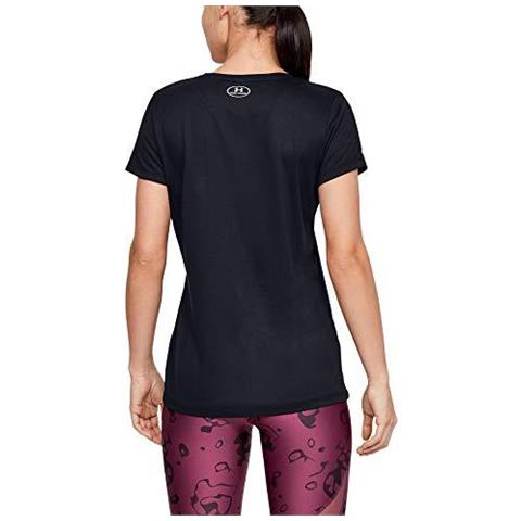 Tech Ss-solid 1255839-002, Donna, Nero, Maglietta, Numero: Xs - Foto 6