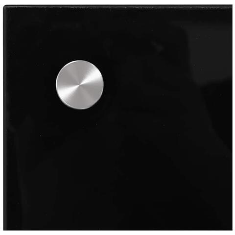 Paraschizzi Per Cucina Nero 80x40 Cm In Vetro Temperato - Foto 2