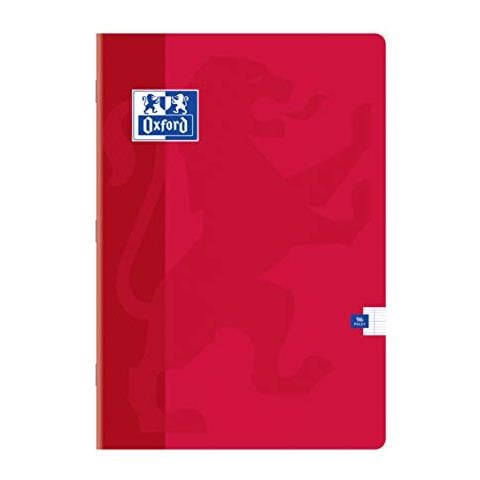 Scuola Set Di 5 Spillati Quaderni 21 X 297 Centimetri - Foto 2