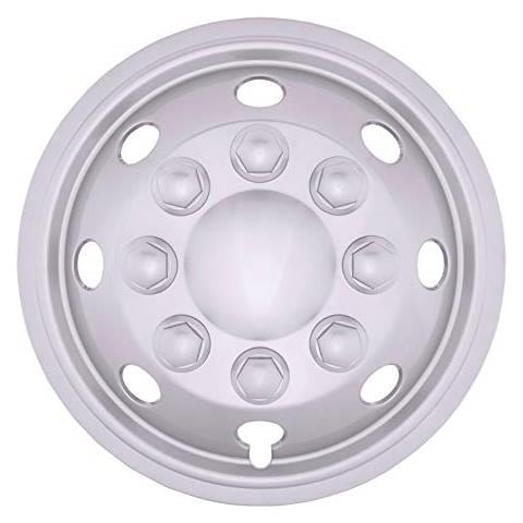 Set Copricerchio Utah 16 Silver / laccato, 4 Pezzi - Foto 1