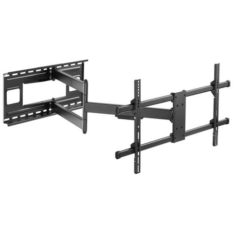 Staffa A Parete Per Monitor Tv 43-80 ""completamente Mobile, Estensione 100 Cm, Strongline-960xl - Foto 1