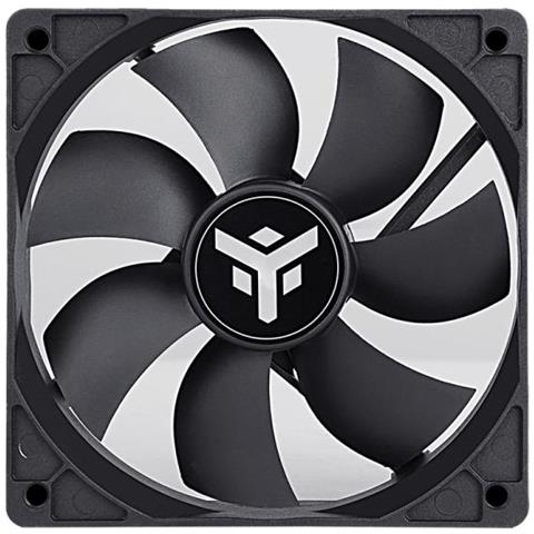 Ventola per case Xtreme Flow Evo - 12cm, 3+4pin, silenziosa - Foto 1