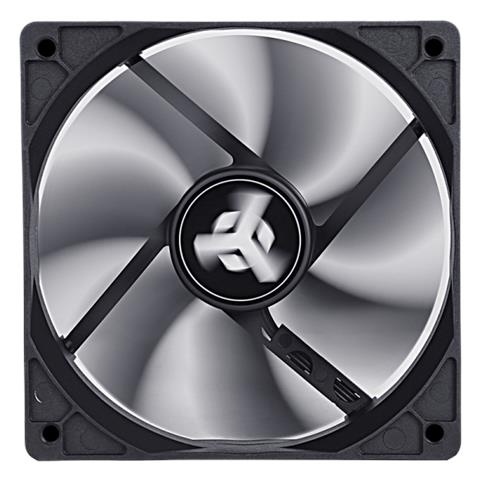 Ventola per case Xtreme Flow Evo - 12cm, 3+4pin, silenziosa - Foto 2