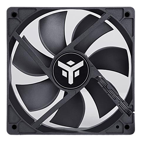 Ventola per case Xtreme Flow Evo - 12cm, 3+4pin, silenziosa - Foto 3