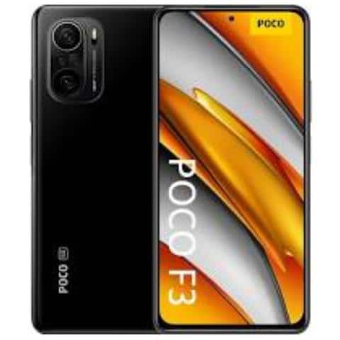[Ricondizionato BASIC] Poco F3 5G, 128/6GB, Amoled 120 Hz 6,67", Snapdragon 870, Dolby Atmos, Night Black - Foto 1