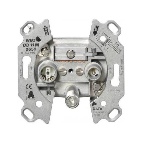 Antennendose Dd 11m 0650 Multimediadose Durchgang 10db (14567)  - Foto 1