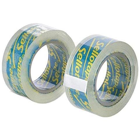 A Portata Di Mano Ricariche Extra Nastro Adesivo Forte Chiaro Ricariche Nastro Per Arte E Artigianato Forte Nastro Per Il Nastro A Portata Di Mano Dispenser Confezione Da 2 (18 Mm X 15 M) - Foto 3