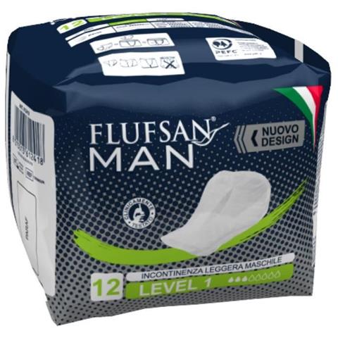Flufsan Protezioni Assorbenti da Uomo Livello 1 96 pz - Foto 1