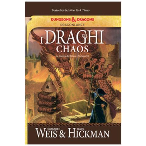 Dan Clavette - I draghi del Chaos. La guerra del Chaos. DragonLance. Vol. 3 - Foto 1