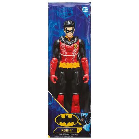 Dc Comics, Batman Personaggio Robin Tech In Scala 30 Cm - Foto 1