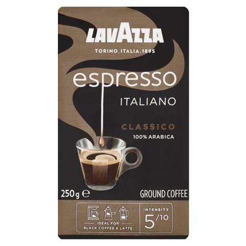Espresso Italiano Classico Ground Coffee - 8x 250g - Foto 1