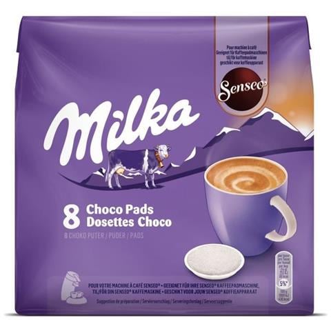 Senseo Set Di 10 Confezioni Da 8 Cialde Di Cioccolato Compatibili Con La Macchina Senseo - 1120 G - Foto 2