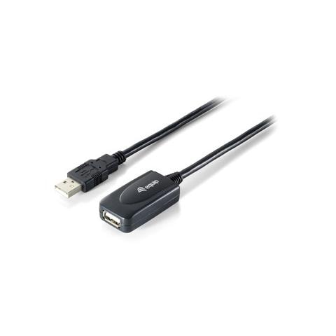USB 2.0 Signal Booster, USB A, USB A, Femmina / femmina, Windows 98 SE, 2000, XP, Vista, Windows 7 - Foto 1