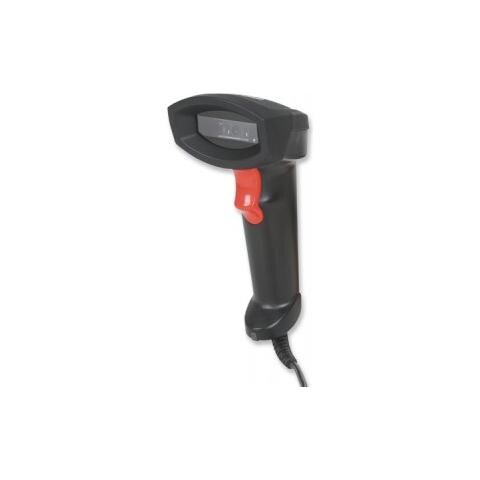 Lettore Barcode Industrie CCD USB con Cavo - Nero - Foto 3