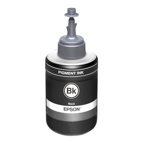 C13T77414A Cartuccia Ink Originale Nera per Epson M100 CISS Capacità 6000 Pagine - Foto 9