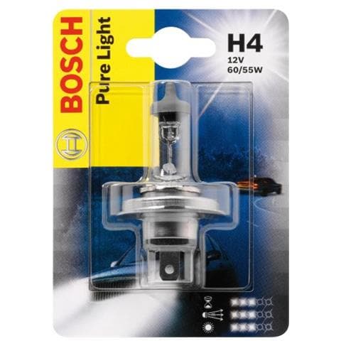Pure Light H4, P43t, Blister - Foto 1