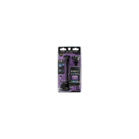 IPHHOLD21, Telefono cellulare / smartphone, Lettore MP3, Passivo, Nero, 360 - Foto 3