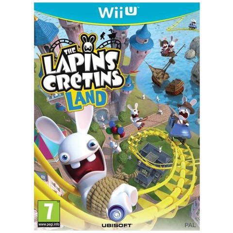 Rabbids Land, Wii U, Wii U, Supporto fisico, Festa, , E10+ (Tutti 10+), Francese - Foto 1