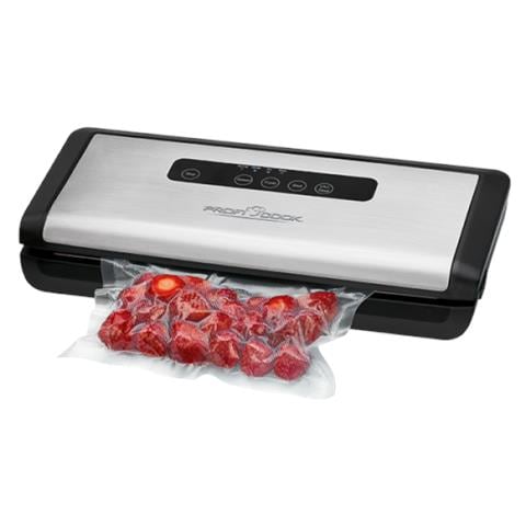 Macchina Sottovuoto PC-VK 1146 Acciaio Inossidabile Colore Nero - Foto 3