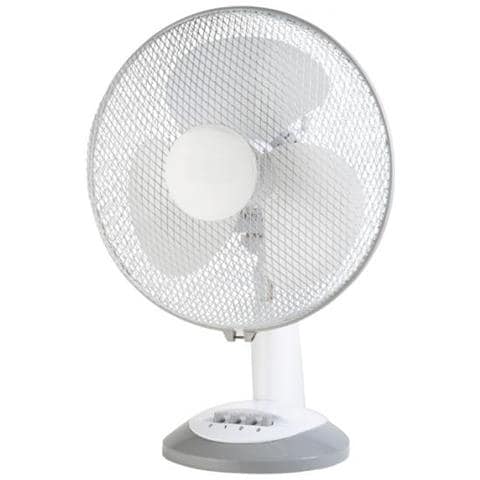 FN-114202 Ventilatore domestico con pale Bianco - Foto 1