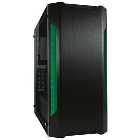 Lc-power Gaming 701b Badge-x Midi Tower Nero - Foto 2