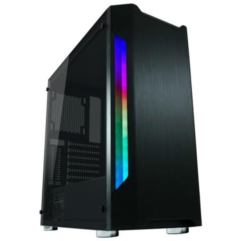 Lc-power Gaming 701b Badge-x Midi Tower Nero - Foto 1