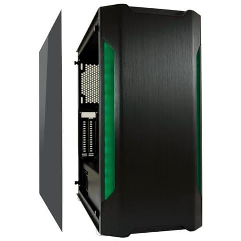 Lc-power Gaming 701b Badge-x Midi Tower Nero - Foto 3