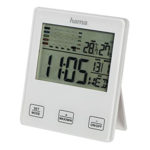 176967 Thermo- / hygrometer Th 10 Mit Schimmelalarm (00176967) - Foto 2