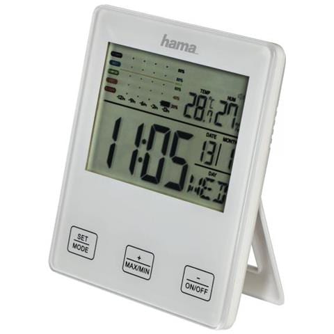 176967 Thermo- / hygrometer Th 10 Mit Schimmelalarm (00176967) - Foto 1