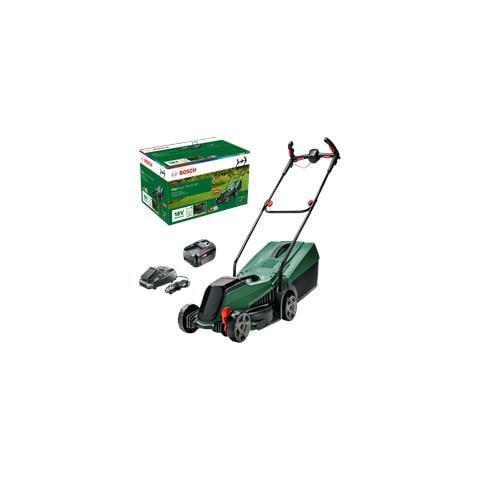 CityMower Tagliaerba a spinta Batteria Nero, Verde - Foto 2