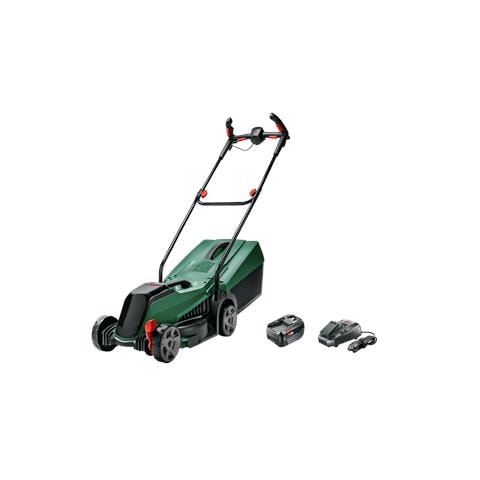 CityMower Tagliaerba a spinta Batteria Nero, Verde - Foto 1