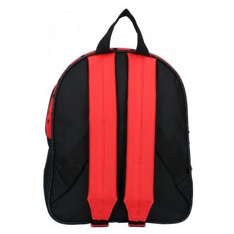 Zaino Super Heroez Junior 7 L Poliestere Nero / rosso - Foto 2