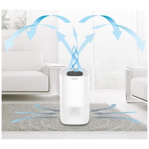 Purificatore D'aria 15m2 45w - Airp100uv - Foto 10