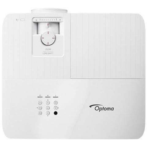 Videoproiettore UHD55 DLP 3600 ANSI lumen Rapporto di Contrasto 1200000:1 4K 3840 x 2160 Pixel Compatibilità 3D Colore Bianco - Foto 4