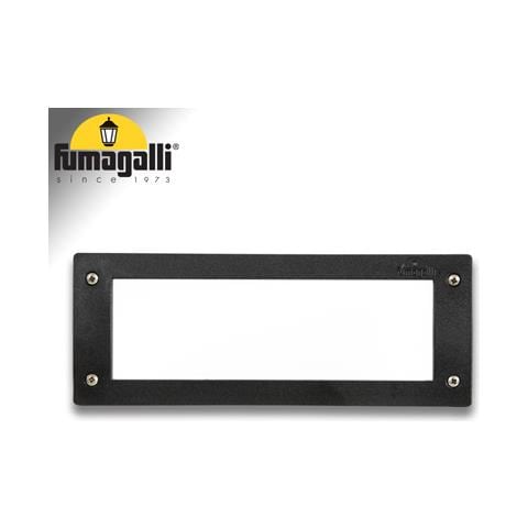 Segnapasso A Incasso A Parete Nero (leti 300) Attacco E27 Ip66 - - Foto 1