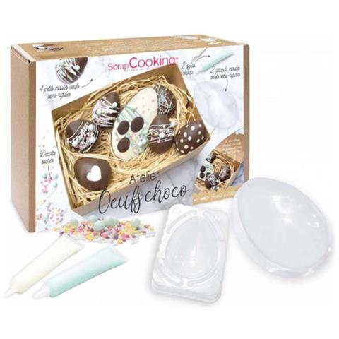 Set Di Preparazione Di Uova Di Cioccolato - Foto 1