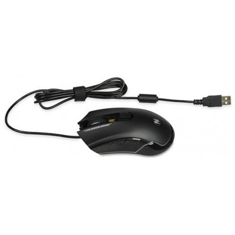 Aurora A-3 Mouse Usb Tipo A Ottico 6200 Dpi Mano Destra - Foto 1