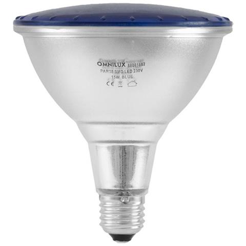 Par-38 230v Smd 15w E-27 Led Blue - Foto 1