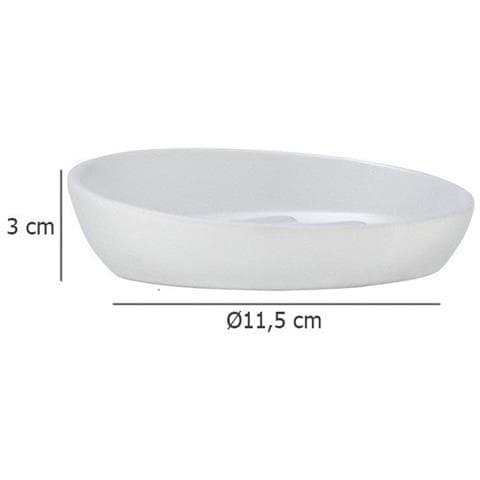 Sapone Badi Rotondo, Colore Bianco, - Foto 5