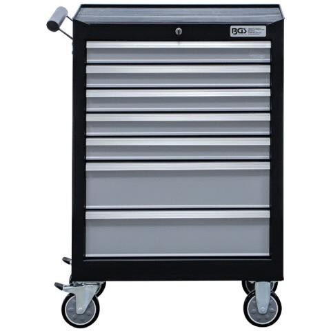 Carrello Da Officina A 7 Cassetti - 263 Strumenti - 6062 - Foto 2